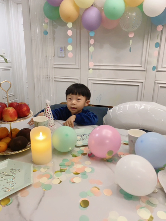 오원장의 육아일기 : 울 겸둥이 준수의 세번째 생일🥰😘 관련 이미지 21