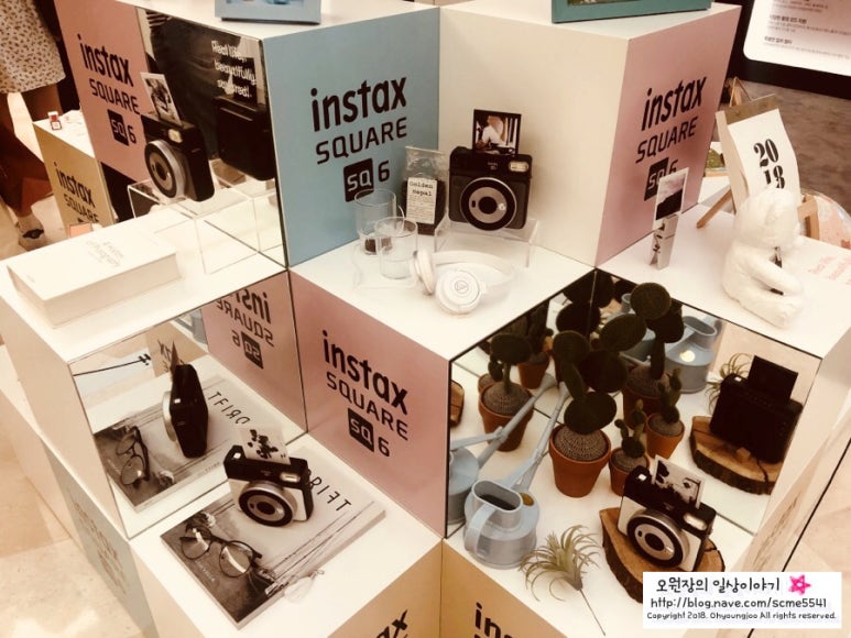 인스탁스 스퀘어 SQ6 체험 팝업스토어 _ 롯데월드타워 방문후기 관련 이미지 22