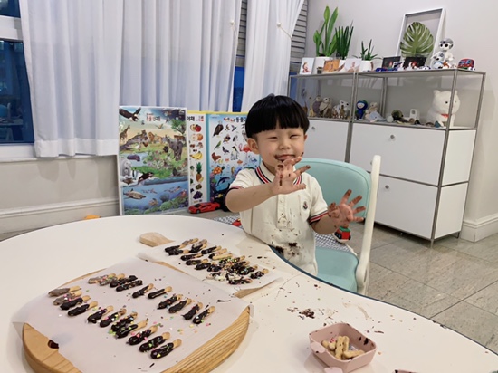 오원장의 육아일기😘 : 초코스틱 만들기 관련 이미지 33