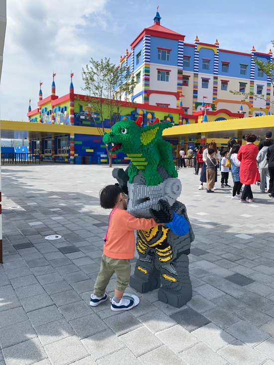 4살 아기랑 개장 전 🎡레고랜드코리아 🎢🎠 주말방문~!  닭갈비까지 하루 꽉 채워서 놀다오기🚗🚙 관련 이미지 12
