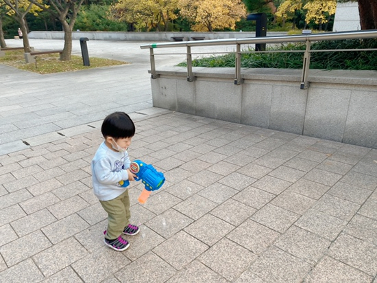 오원장의 육아일기 : 준수랑 두번째 할로윈, 국립중앙박물관나들이 가을미니소풍 관련 이미지 44