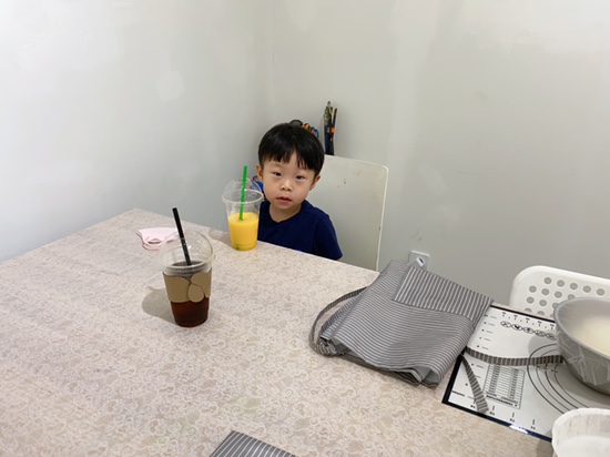 오원장의 육아일기 : 준수랑 창의 홈베이킹&드로잉 수업 관련 이미지 2
