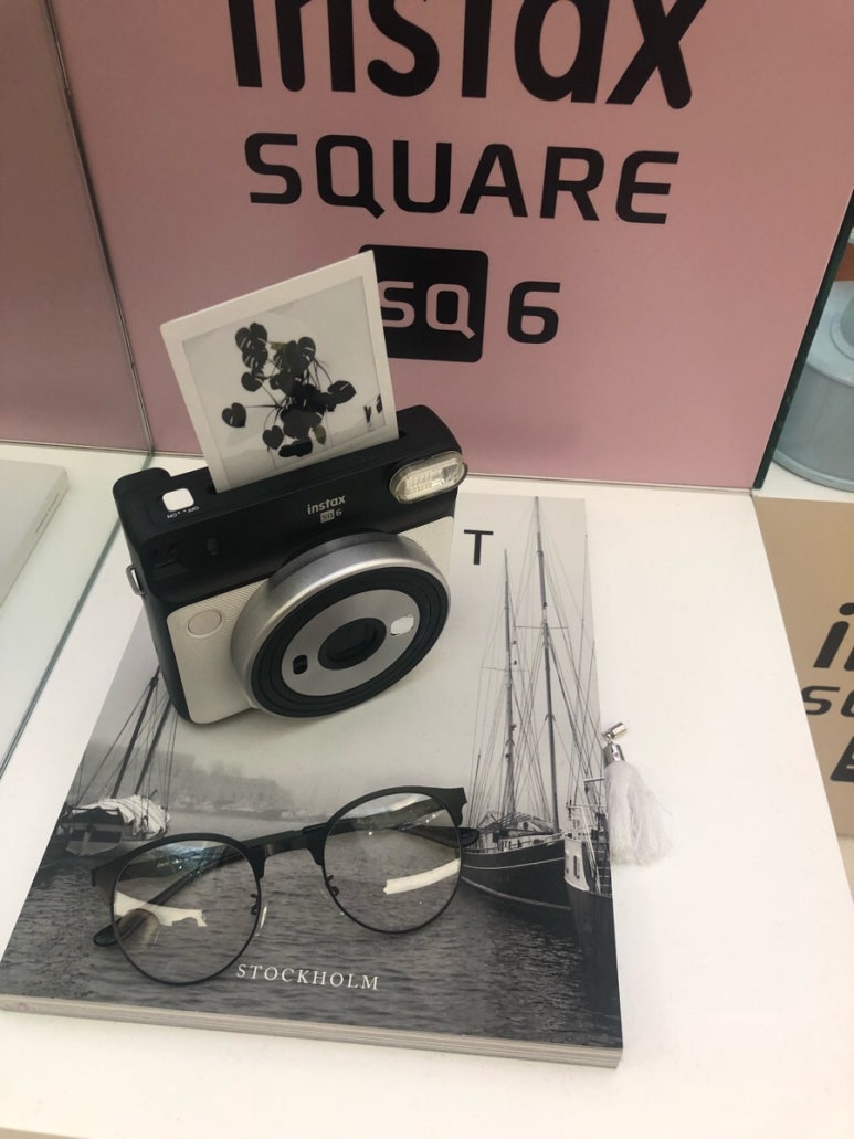 인스탁스 스퀘어 SQ6 체험 팝업스토어 _ 롯데월드타워 방문후기 관련 이미지 26