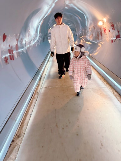 오원장의 육아일기: 눈썰매장 추천 곤지암리조트 ⛄50개월 준수랑 눈썰매장⛄🥰 관련 이미지 14