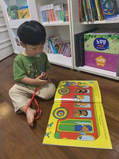 오원장의 엄마표영어 : 노부영베스트 The Wheels on the Bus 관련 이미지 4