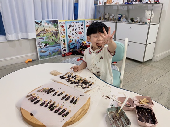 오원장의 육아일기😘 : 초코스틱 만들기 관련 이미지 34