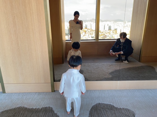 오원장의 육아일기 : 준수 두돌스냅촬영 / 신라호텔 라연룸  두돌 생일파티 관련 이미지 43