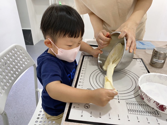 오원장의 육아일기 : 준수랑 창의 홈베이킹&드로잉 수업 관련 이미지 12