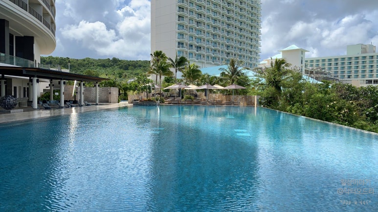 괌 츠바키타워호텔 30개월아기 준수랑 엄마랑아빠랑3박4일 괌여행 🏝️✈️ 관련 이미지 79