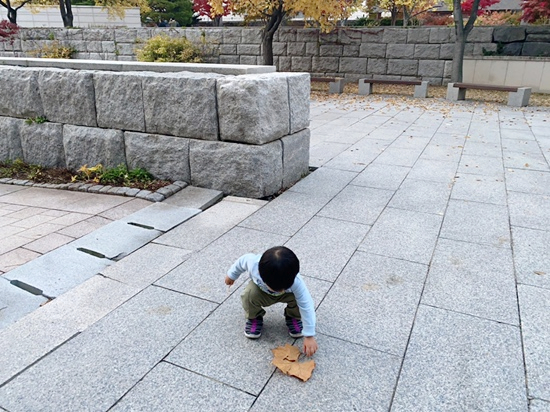 오원장의 육아일기 : 준수랑 두번째 할로윈, 국립중앙박물관나들이 가을미니소풍 관련 이미지 63