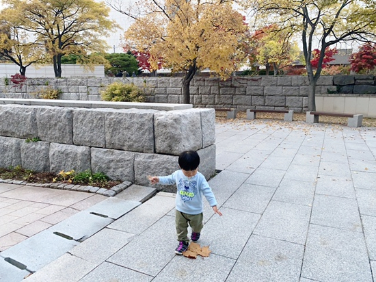 오원장의 육아일기 : 준수랑 두번째 할로윈, 국립중앙박물관나들이 가을미니소풍 관련 이미지 62