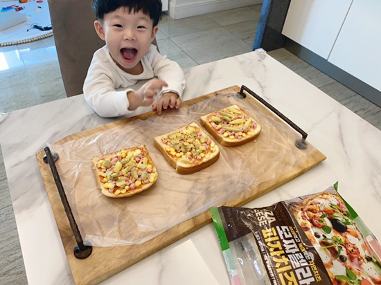 오원장의 육아일기: 주말 준수랑 피자🍕만들기😍 관련 이미지 1