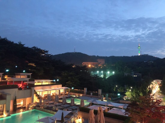 [서울 신라호텔]이그제큐티브라운지 어반아일랜드 결혼2주년기념 관련 이미지 48