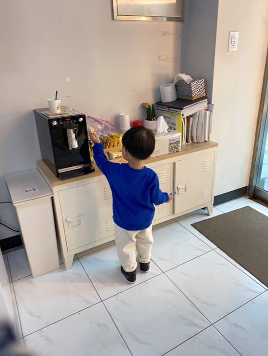 오원장의 육아일기 : 27개월아기 준수 ⭐️울지않고 이발성공🥰😘⭐️ 관련 이미지 30