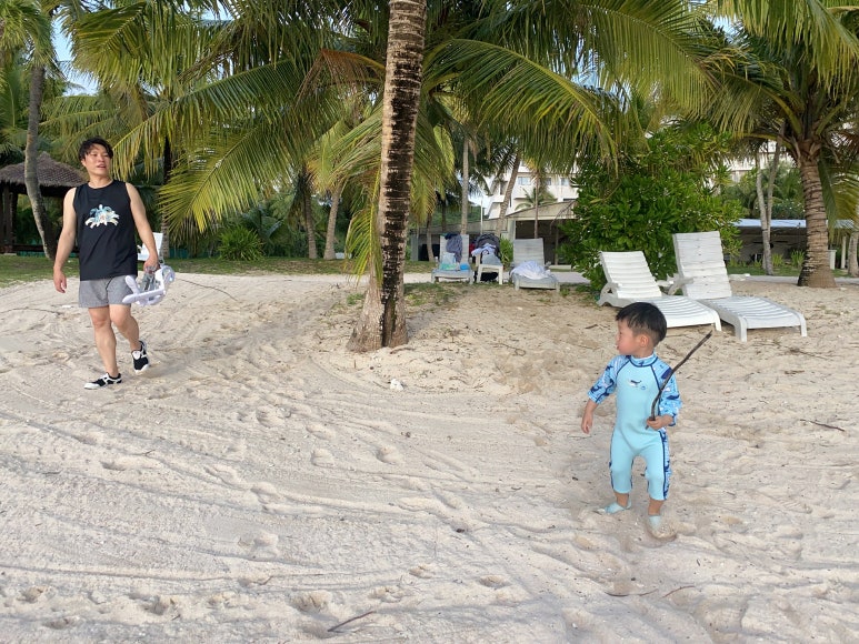 괌 츠바키타워호텔 30개월아기 준수랑 엄마랑아빠랑3박4일 괌여행 🏝️✈️ 관련 이미지 117