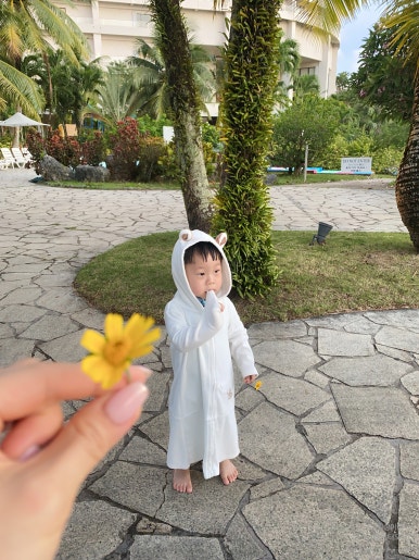 괌 츠바키타워호텔 30개월아기 준수랑 엄마랑아빠랑3박4일 괌여행 🏝️✈️ 관련 이미지 141