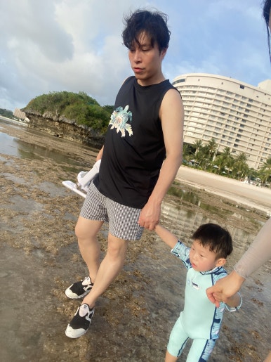 괌 츠바키타워호텔 30개월아기 준수랑 엄마랑아빠랑3박4일 괌여행 🏝️✈️ 관련 이미지 119