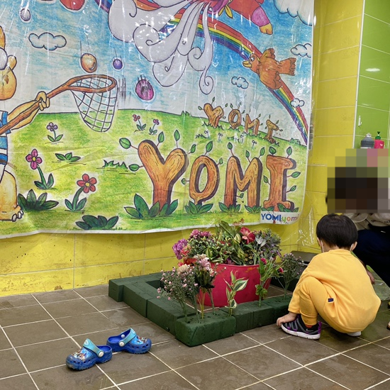 요미요미 반포교육원 체험수업 : 25개월 3세아기  준수의 요미요미 첫 방문, 유아미술 관련 이미지 8