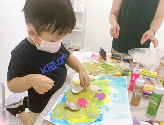 오원장의 육아일기 : 준수랑 창의 홈베이킹&드로잉 수업 관련 이미지 49