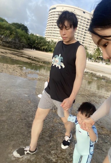 괌 츠바키타워호텔 30개월아기 준수랑 엄마랑아빠랑3박4일 괌여행 🏝️✈️ 관련 이미지 118