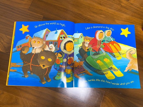 오원장의 엄마표영어 : 노부영 마더구스 ⭐️twinkle twinkle little star⭐️ 관련 이미지 5