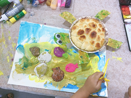 오원장의 육아일기 : 준수랑 창의 홈베이킹&드로잉 수업 관련 이미지 58