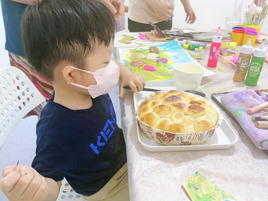 오원장의 육아일기 : 준수랑 창의 홈베이킹&드로잉 수업 관련 이미지 51