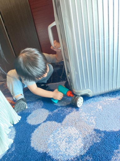 괌 츠바키타워호텔 30개월아기 준수랑 엄마랑아빠랑3박4일 괌여행 🏝️✈️ 관련 이미지 71