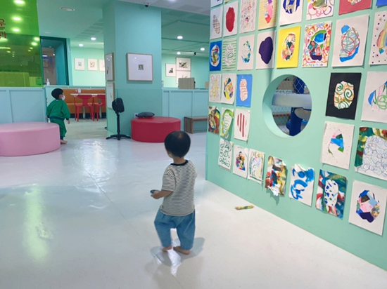 오원장의 육아일기: 21개월, 22개월 준수랑 키즈카페 1101 예술의전당 어린이라운지 이용 후기 관련 이미지 56