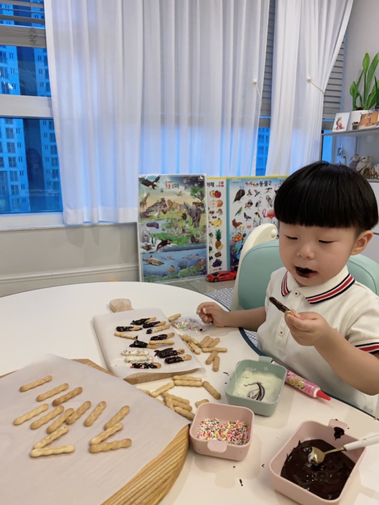 오원장의 육아일기😘 : 초코스틱 만들기 관련 이미지 17