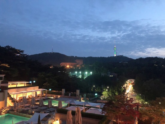 [서울 신라호텔]이그제큐티브라운지 어반아일랜드 결혼2주년기념 관련 이미지 51