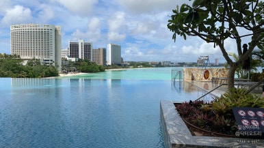 괌 츠바키타워호텔 30개월아기 준수랑 엄마랑아빠랑3박4일 괌여행 🏝️✈️ 관련 이미지 83