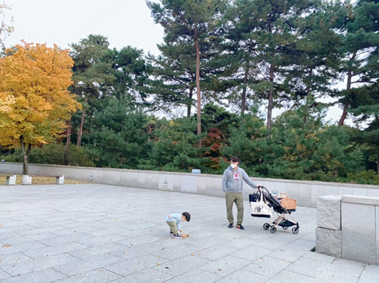 오원장의 육아일기 : 준수랑 두번째 할로윈, 국립중앙박물관나들이 가을미니소풍 관련 이미지 59