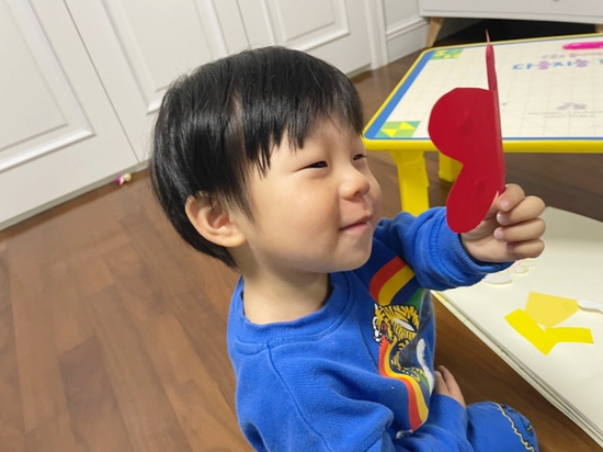 오원장의 육아일기 : 24개월~25개월아기 준수 ⭐️방문미술 그림샘 수업후기🥰😘⭐️유아미술추천 관련 이미지 23