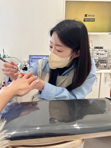 합정네일, 푸른달하루 손톱연장 후기☺️👍🏻👍🏻 관련 이미지 17