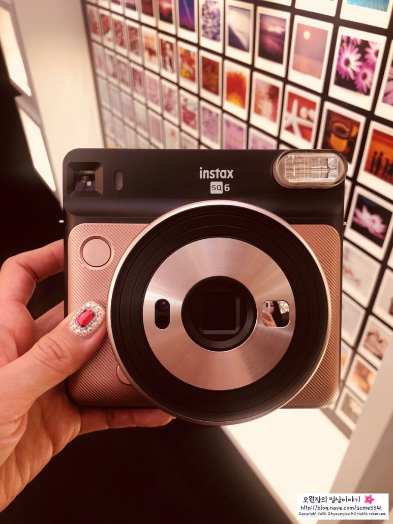 인스탁스 스퀘어 SQ6 체험 팝업스토어 _ 롯데월드타워 방문후기 관련 이미지 17