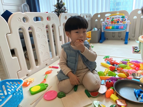 오원장의 육아일기 : 26개월  준수 ⭐️집콕놀이 🥰⭐️ 관련 이미지 9