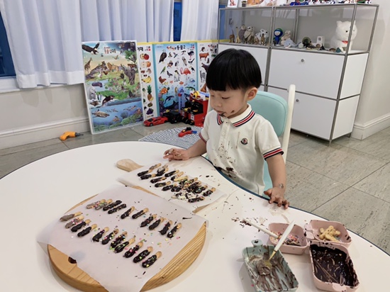 오원장의 육아일기😘 : 초코스틱 만들기 관련 이미지 30