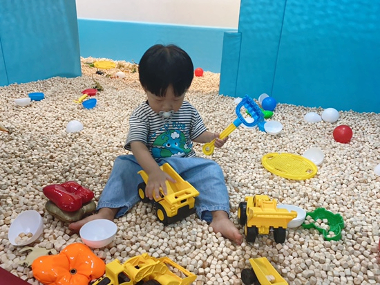 오원장의 육아일기: 21개월, 22개월 준수랑 키즈카페 1101 예술의전당 어린이라운지 이용 후기 관련 이미지 24