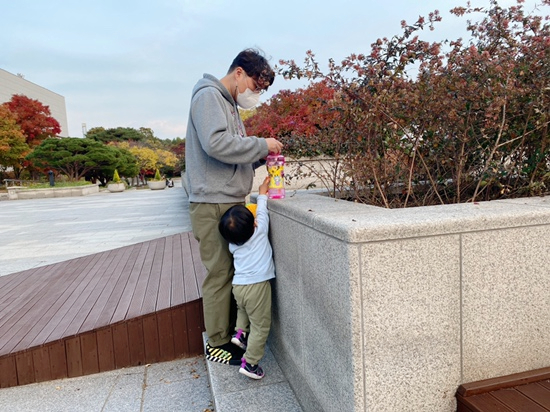 오원장의 육아일기 : 준수랑 두번째 할로윈, 국립중앙박물관나들이 가을미니소풍 관련 이미지 40