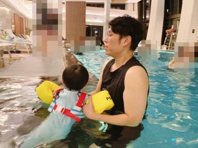 인천 파라다이스시티호텔 1박2일 호캉스 (키즈존, 수영장, 디트로네, 피자) 후기🥰😘 관련 이미지 45