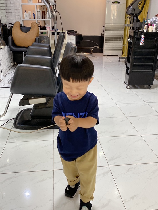 오원장의 육아일기: 22개월 아기 머리자르기😅😅 관련 이미지 20