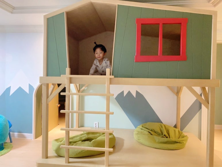 제주도 조선그랜드호텔 키즈룸 ( 키즈 프리미어스위트룸) 관련 이미지 23