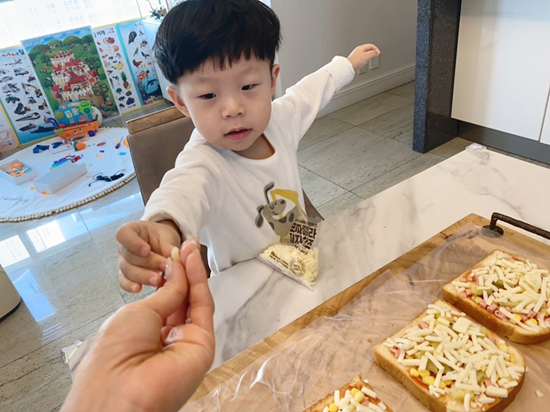 오원장의 육아일기: 주말 준수랑 피자🍕만들기😍 관련 이미지 7