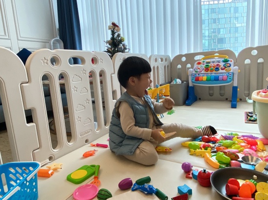 오원장의 육아일기 : 26개월  준수 ⭐️집콕놀이 🥰⭐️ 관련 이미지 18