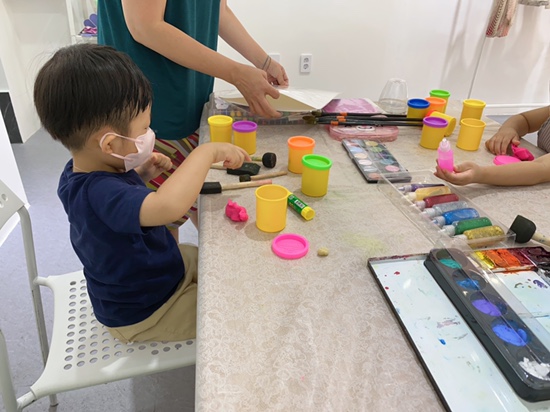 오원장의 육아일기 : 준수랑 창의 홈베이킹&드로잉 수업 관련 이미지 28