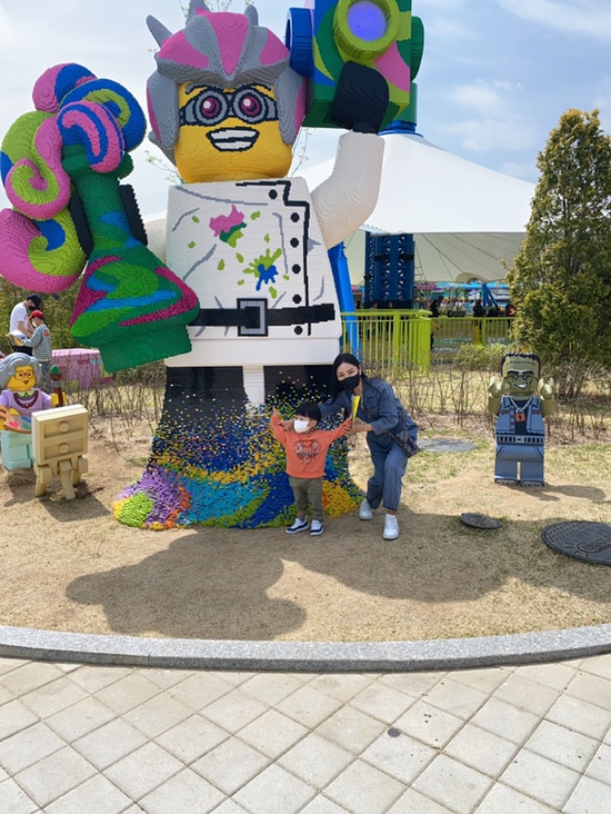 4살 아기랑 개장 전 🎡레고랜드코리아 🎢🎠 주말방문~!  닭갈비까지 하루 꽉 채워서 놀다오기🚗🚙 관련 이미지 21