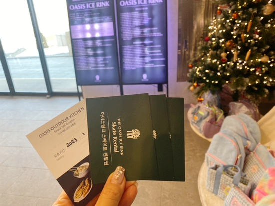 오원장의 육아일기: 반얀트리 아이스링크장 37개월아기 준수랑 첫 스케이트타기 ☃️⛸️ 관련 이미지 8