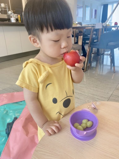 오원장의 육아일기: 19개월 아기랑 쿠키만들기&hearts; 관련 이미지 7