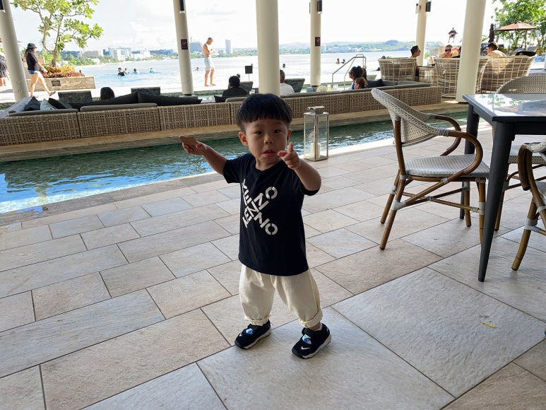 괌 츠바키타워호텔 30개월아기 준수랑 엄마랑아빠랑3박4일 괌여행 🏝️✈️ 관련 이미지 170